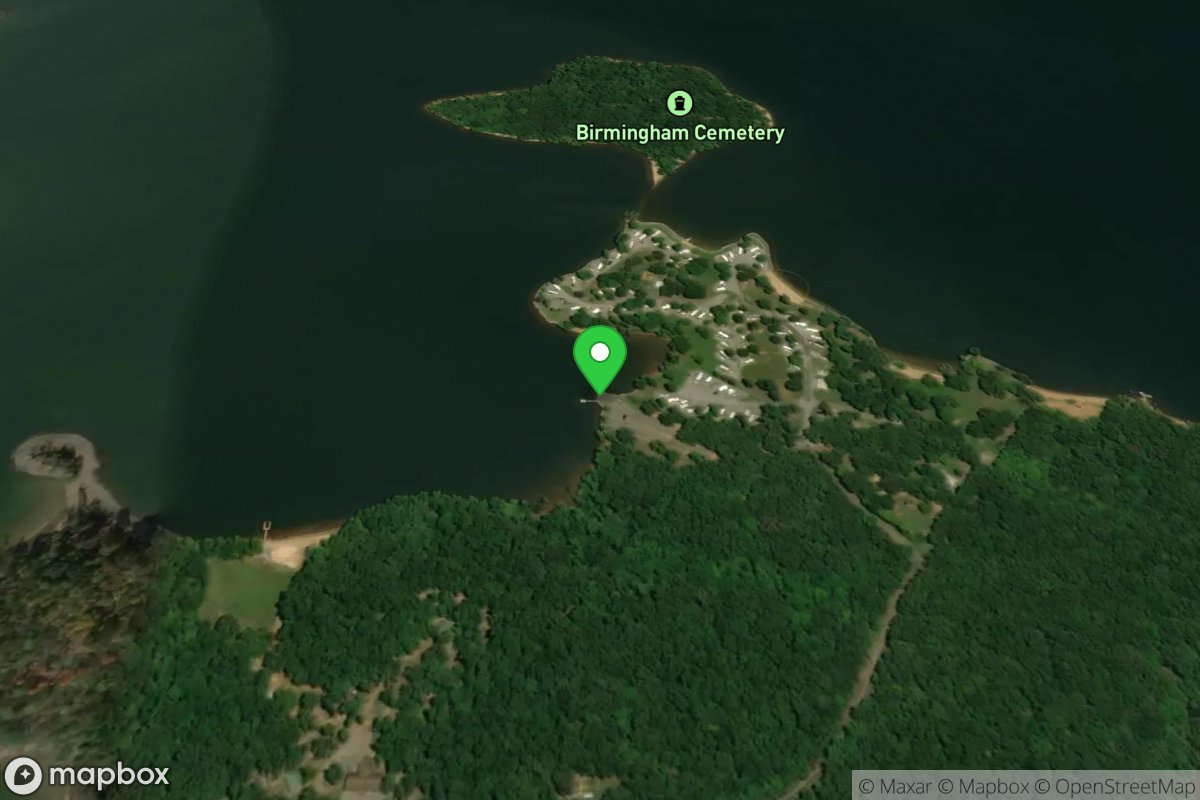 Barge Island Public Use Area at Birmingham Point