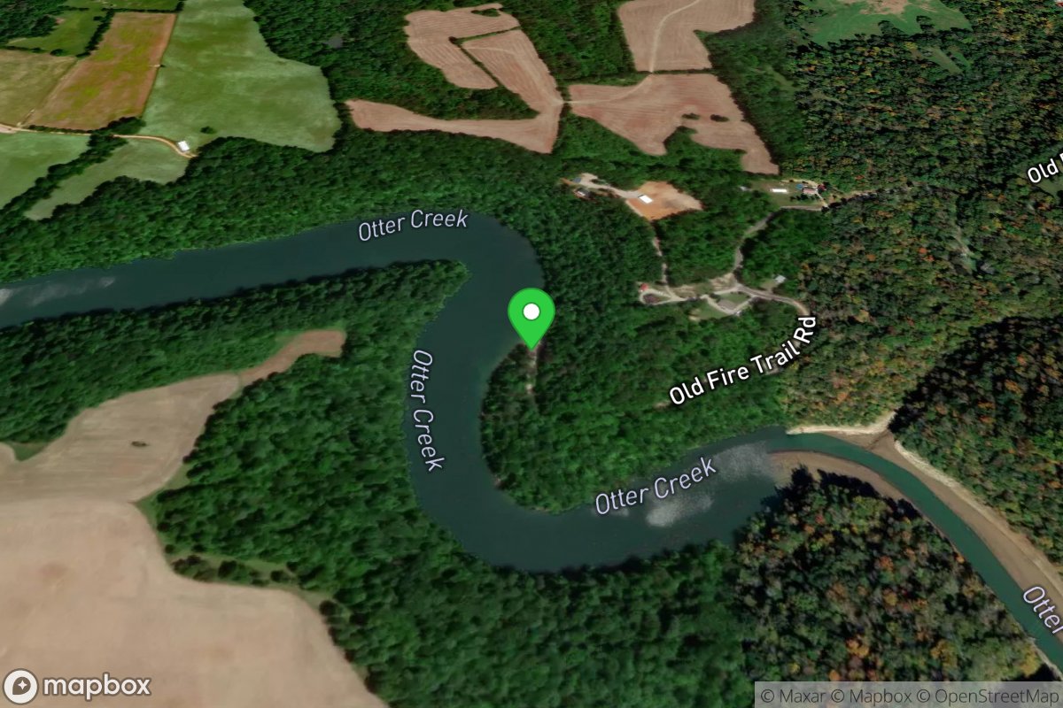 Fire Trail Ramp Road (Otter Creek)