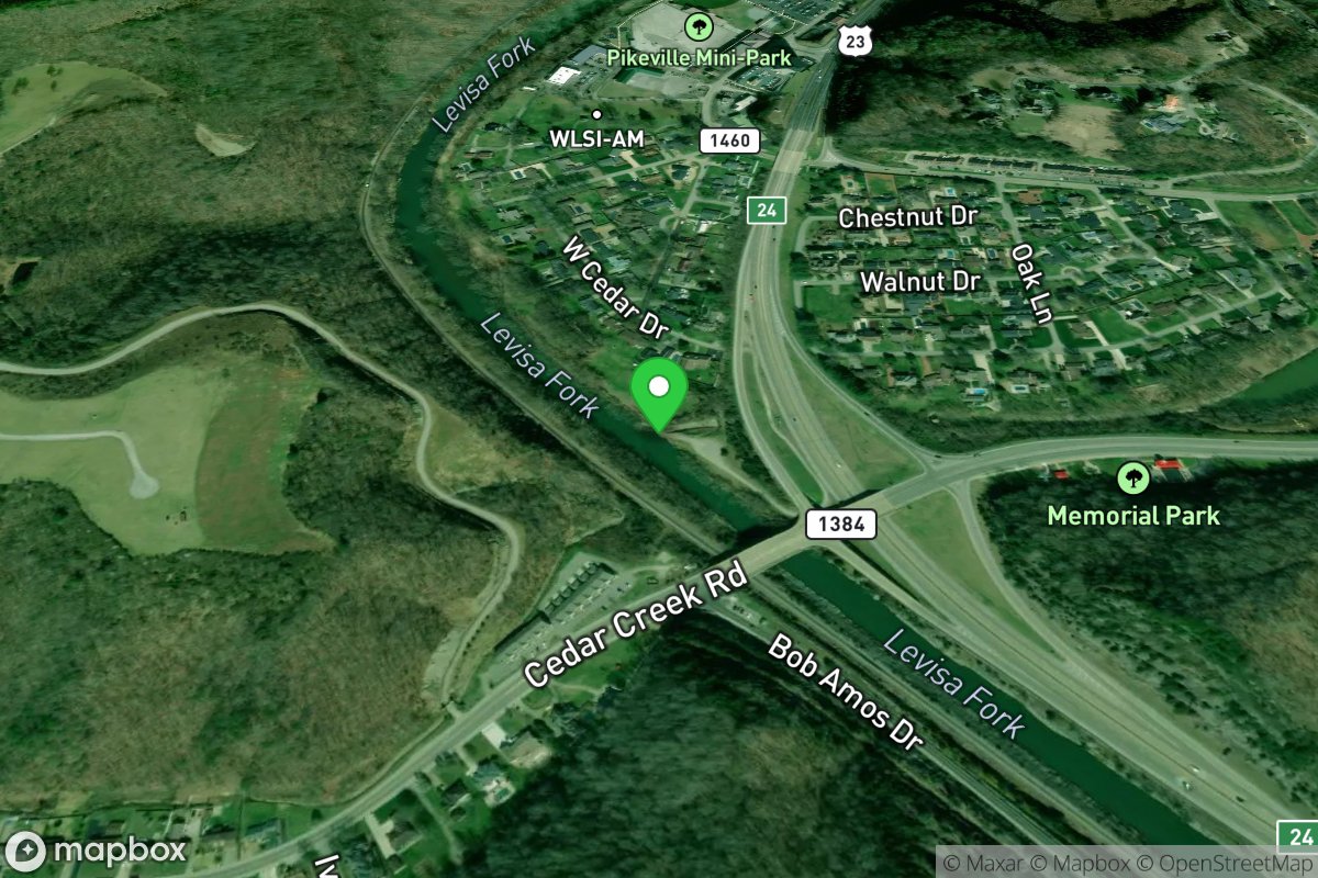 Cedar Creek Canoe Access