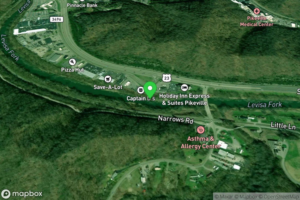 Island Creek Canoe Access