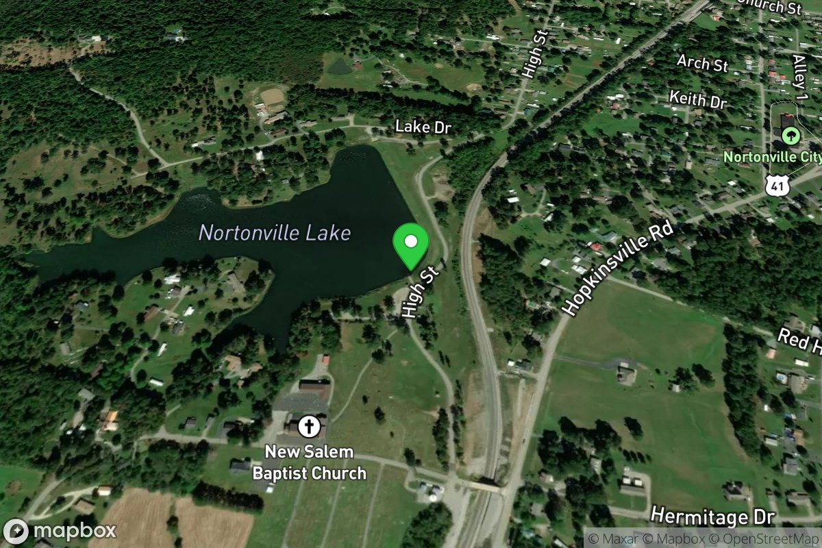 Nortonville City Lake Ramp