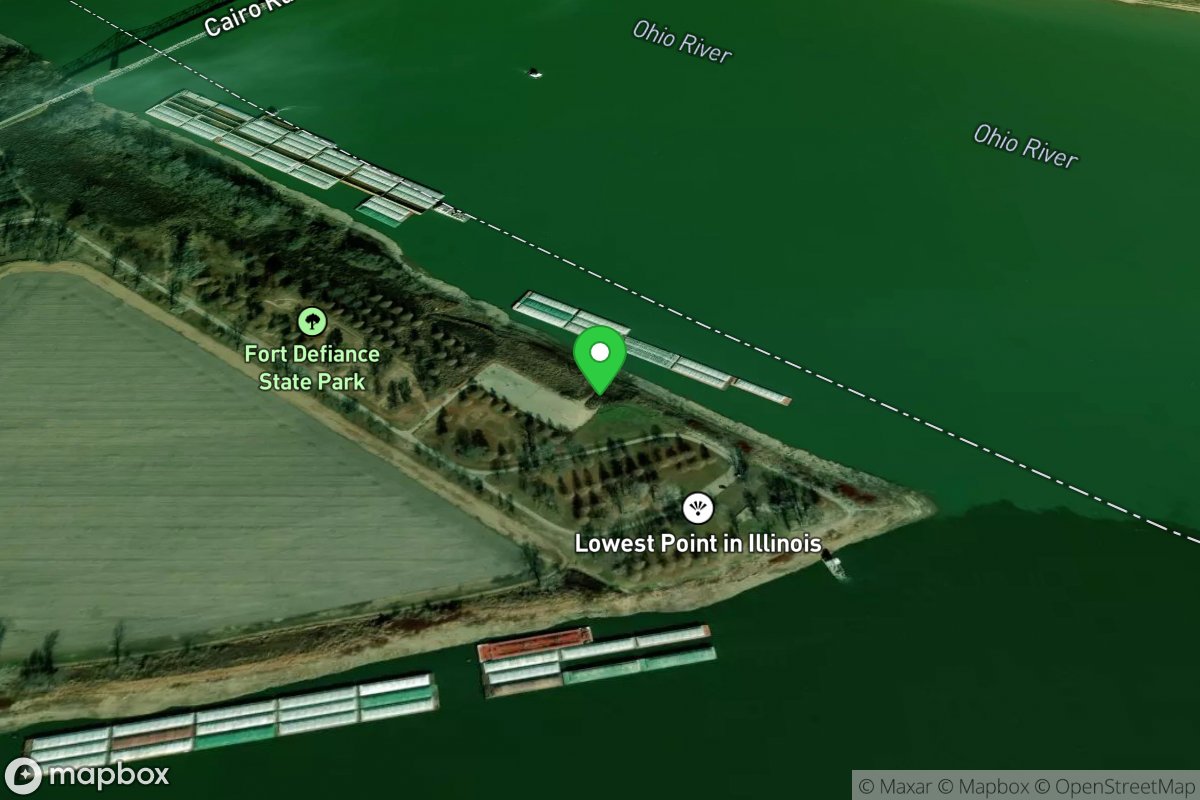 Ft. Defiance State Park Ramp