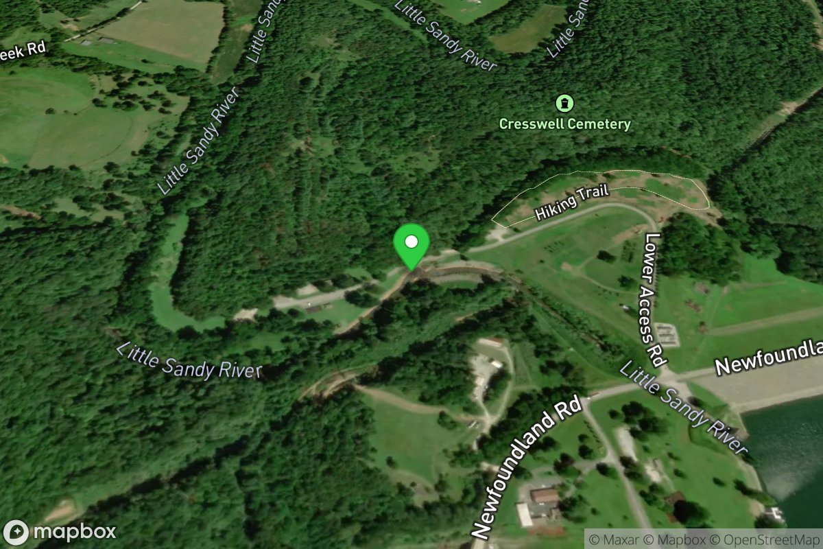 Grayson Lake Tailwater