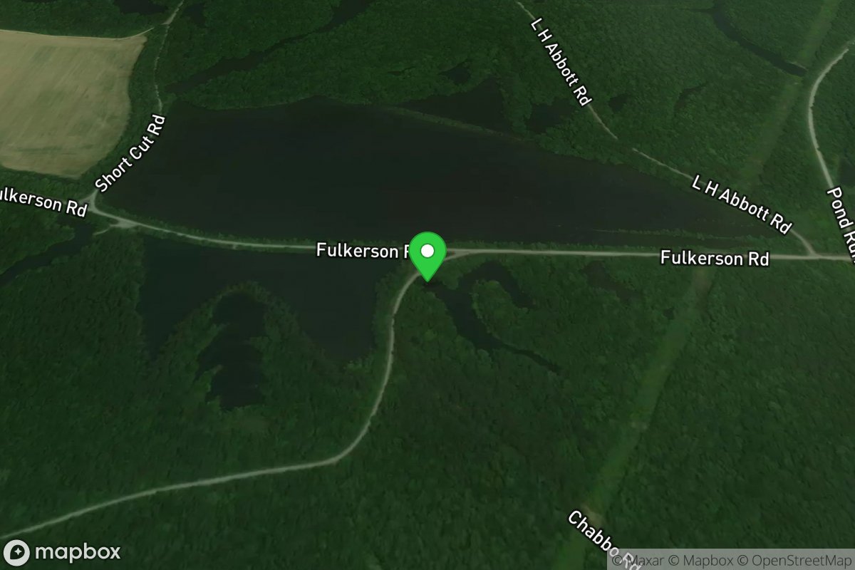 Nameless Lake #11 Bank Access