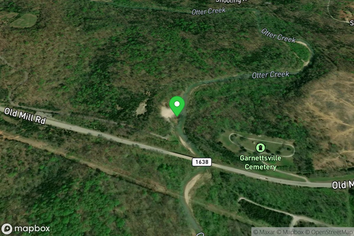 Garnettsville Picnic Area on Otter Creek