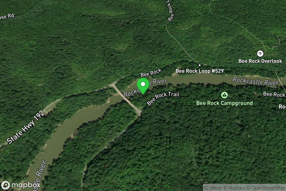 Bee Rock Recreation Area