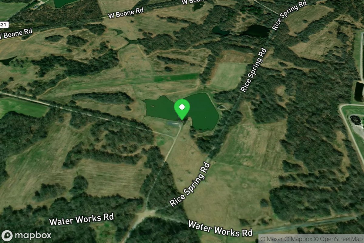 West KY WMA Fishing Pier