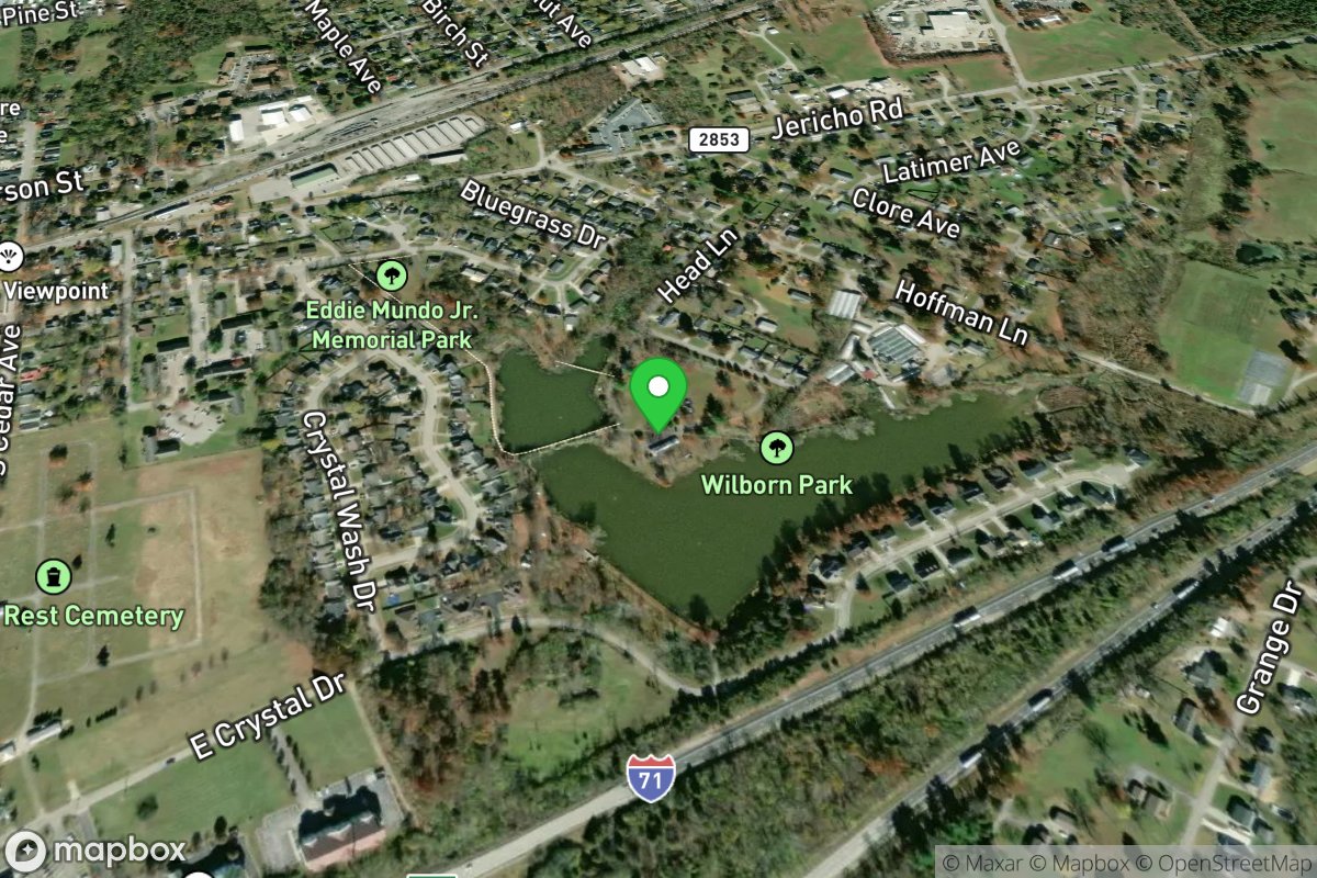 Wilborn City Park Fishing Access