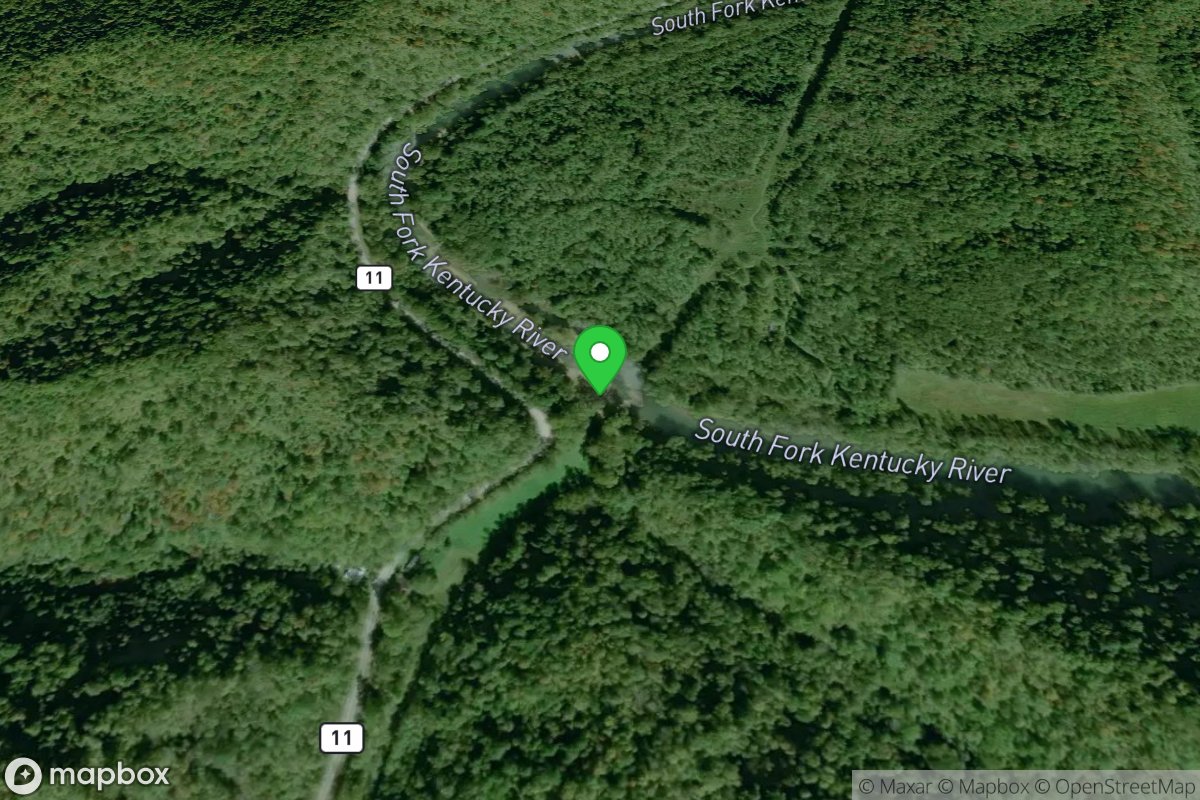 Bishop Bend School Road Access