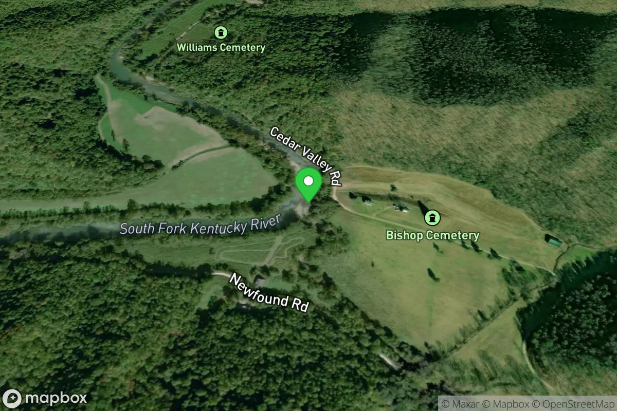 Cedar Valley Road Access