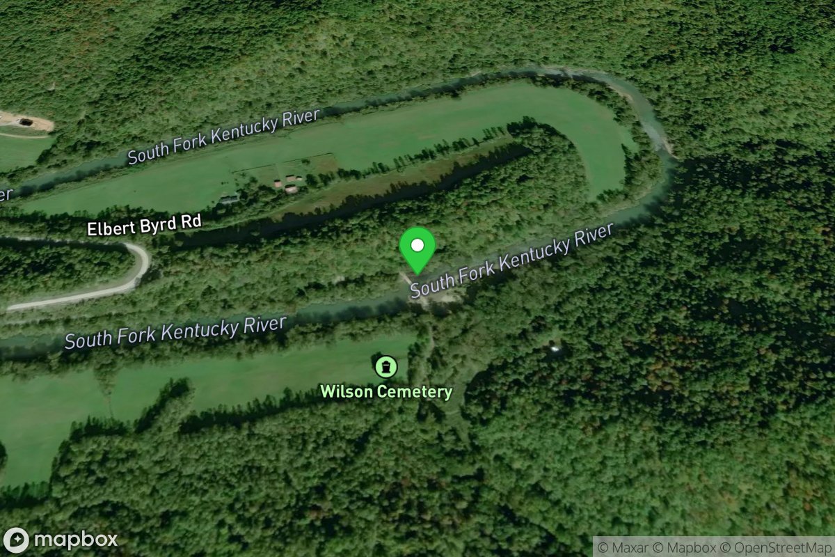 Hacker Branch Road Access