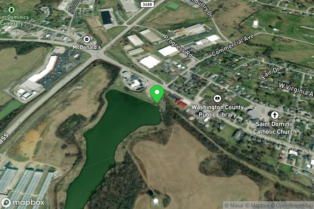 Old Springfield Reservoir Fishing Access