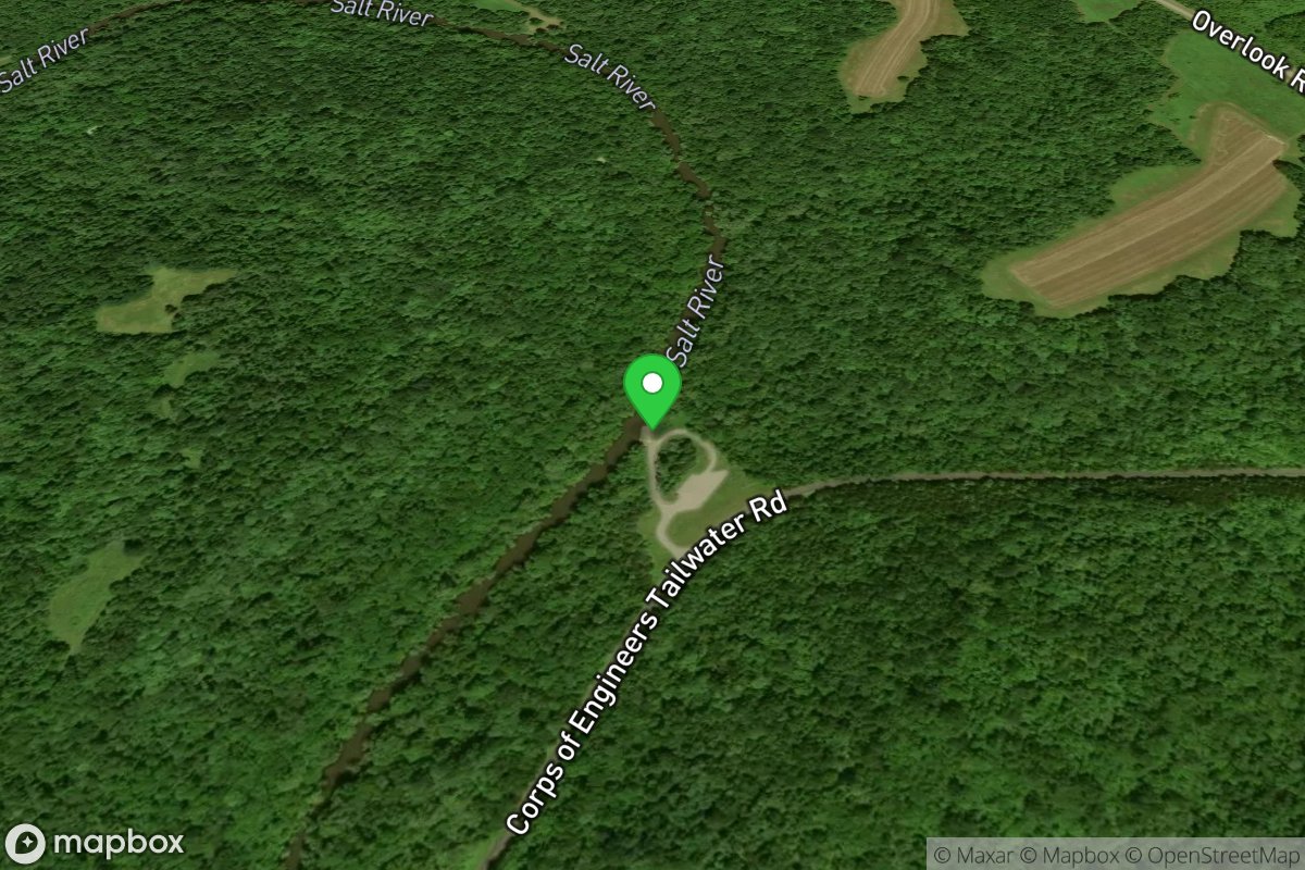 Taylorsville Lake Tailwater Ramp