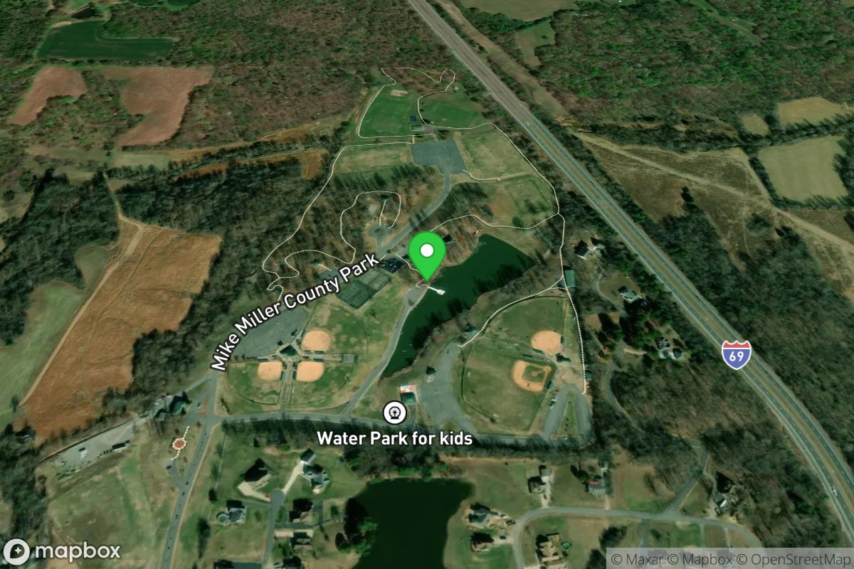 Mike Miller Park Lake