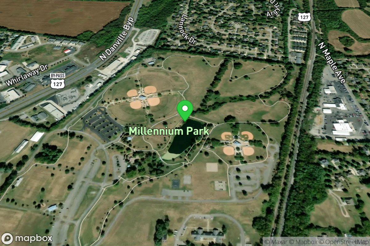 Millennium Park Lake