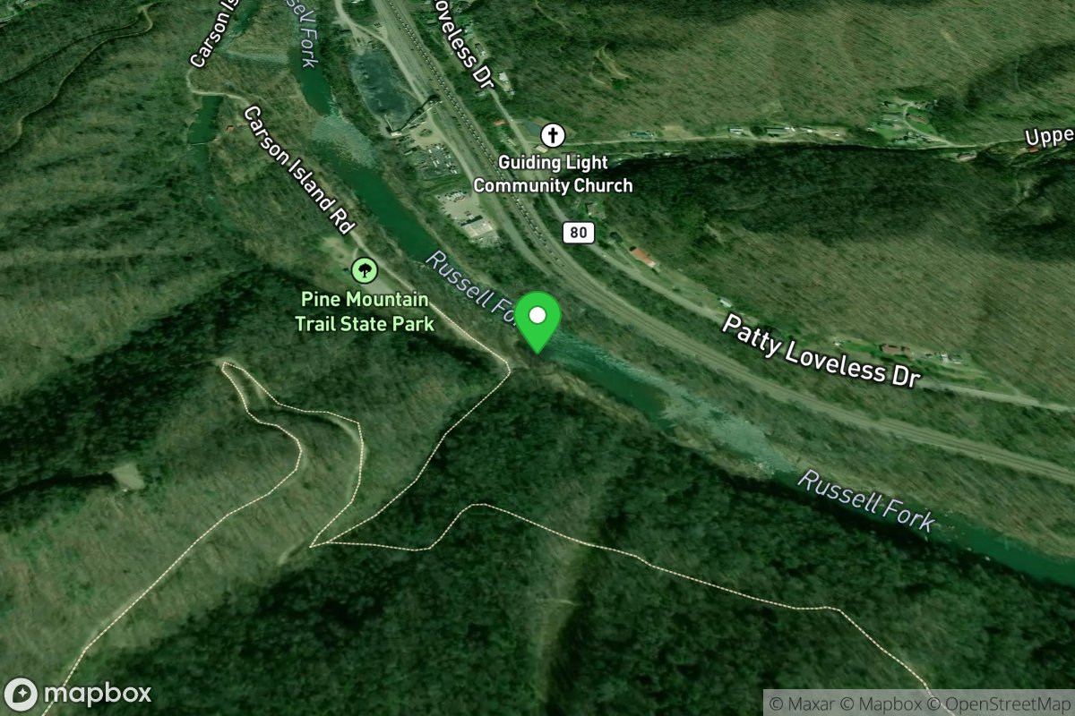 Carson Island Access