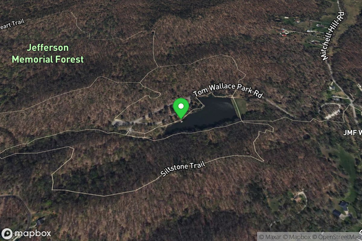 Tom Wallace Park Lake