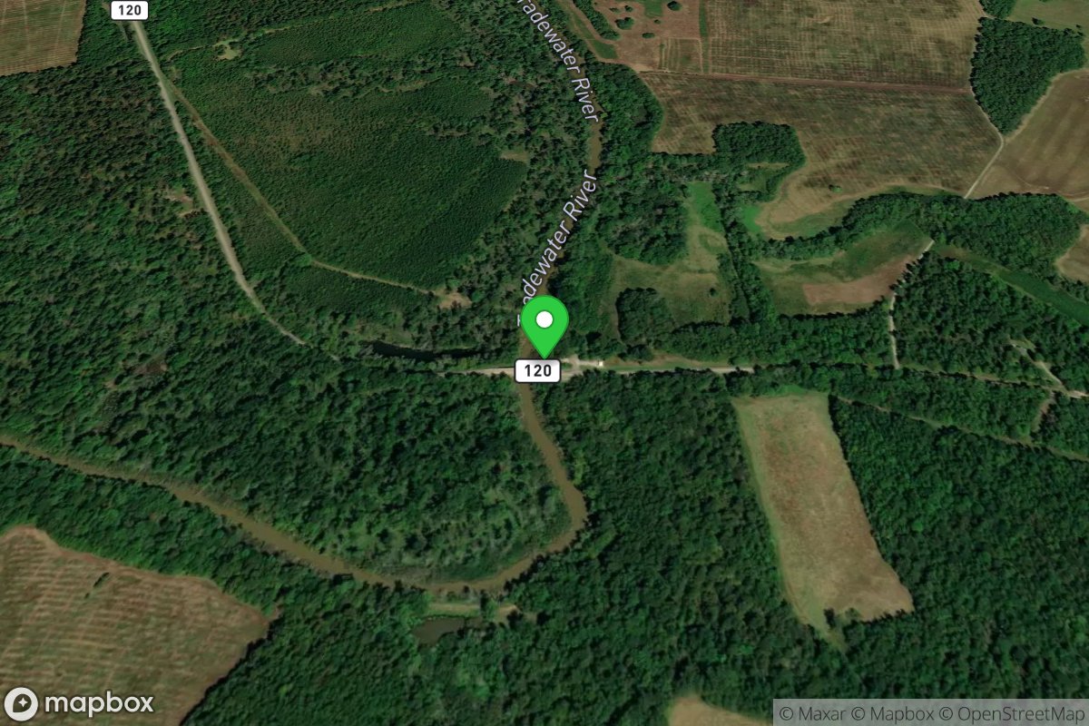 Montezuma Bridge - Hwy 120