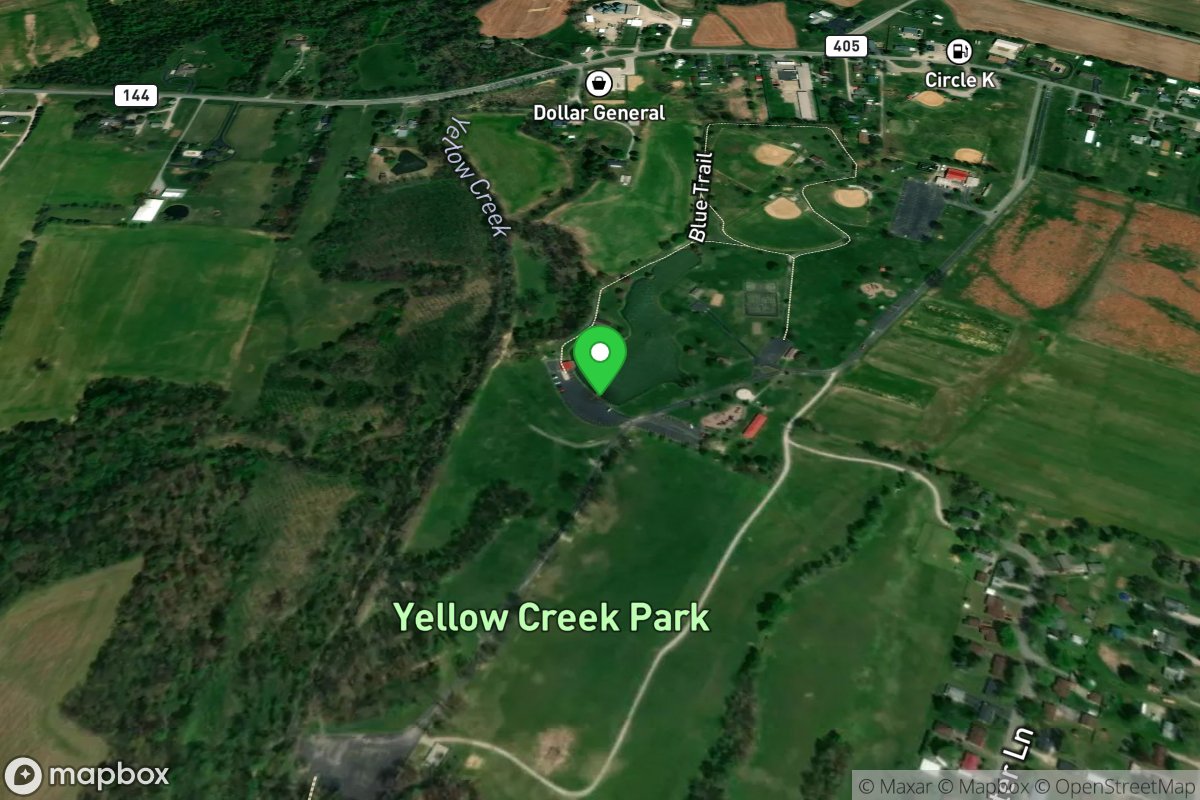 Yellow Creek Park Lake