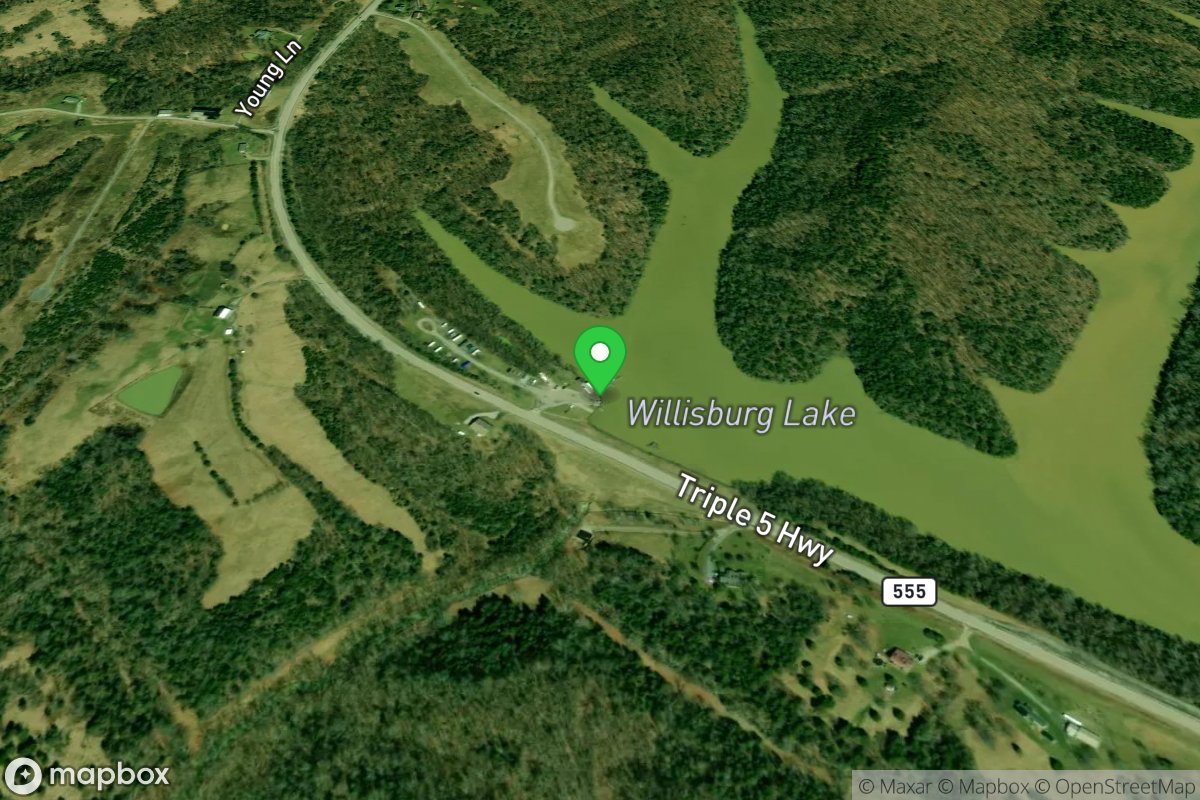 Willisburg Lake Ramp