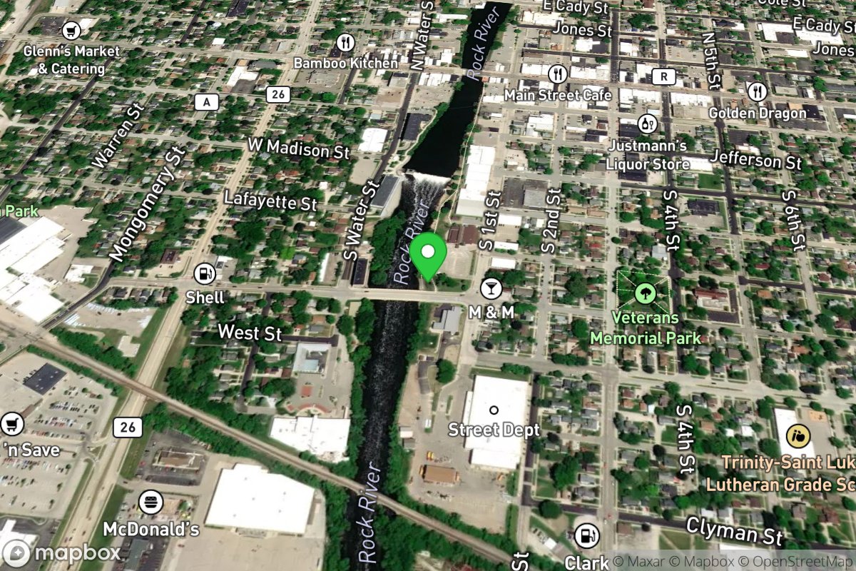 Riverwalk S. First St. Park