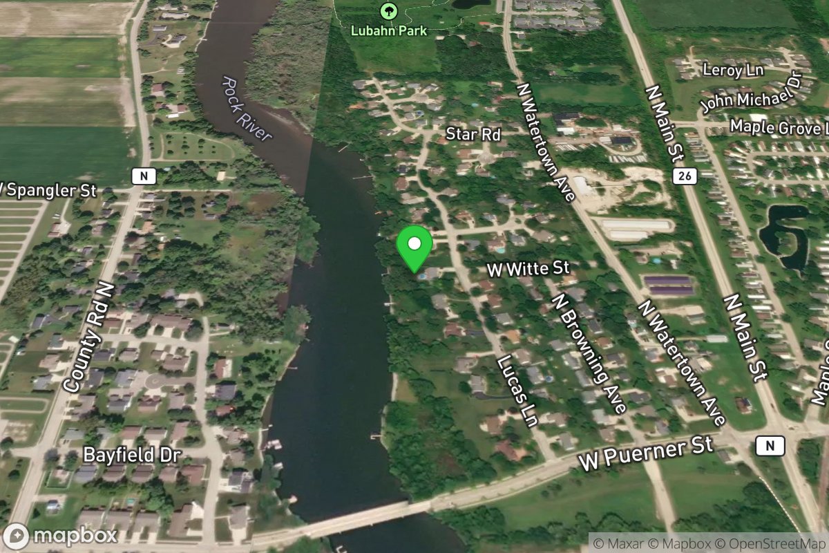 Witte Drive-Lucas Lane