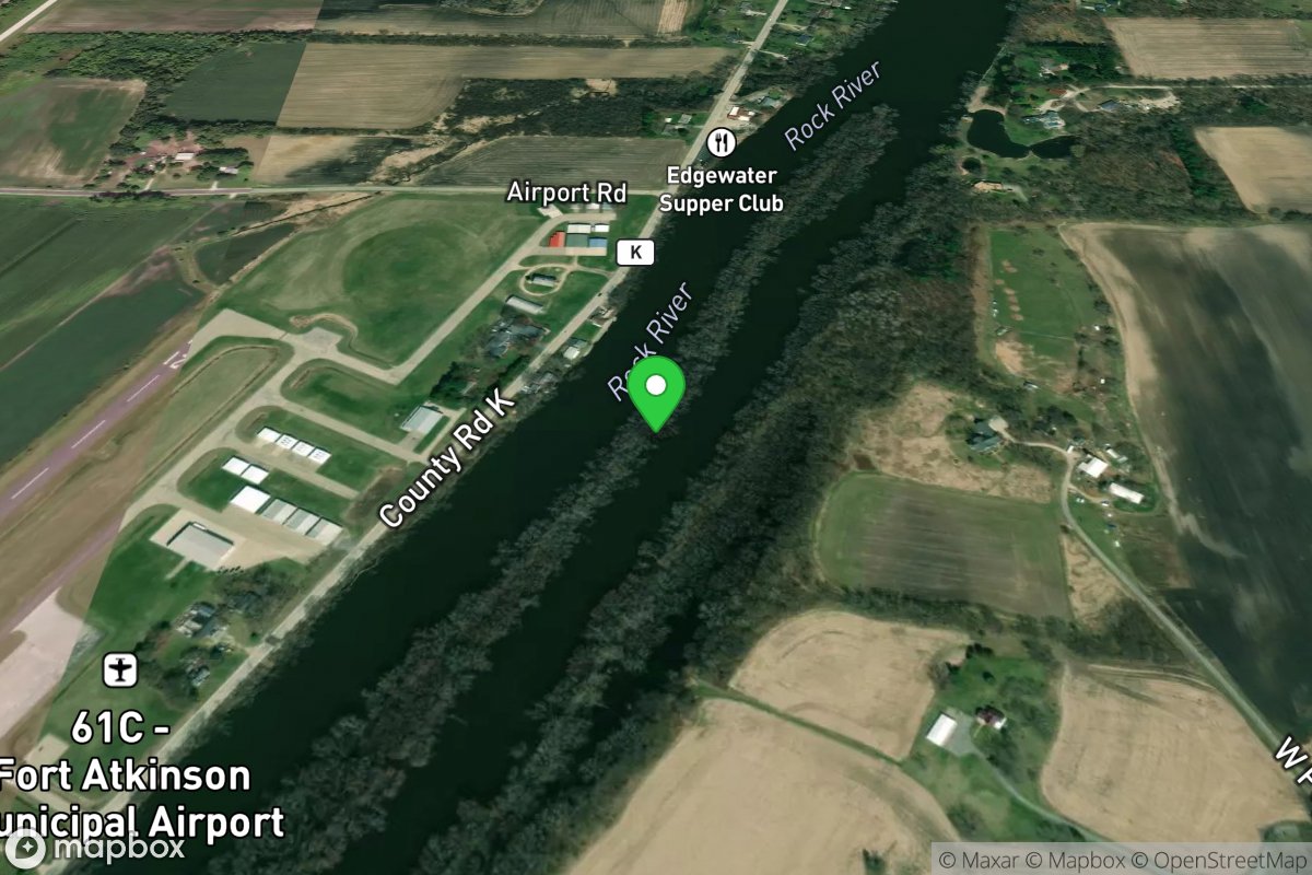 River Island near CTH K