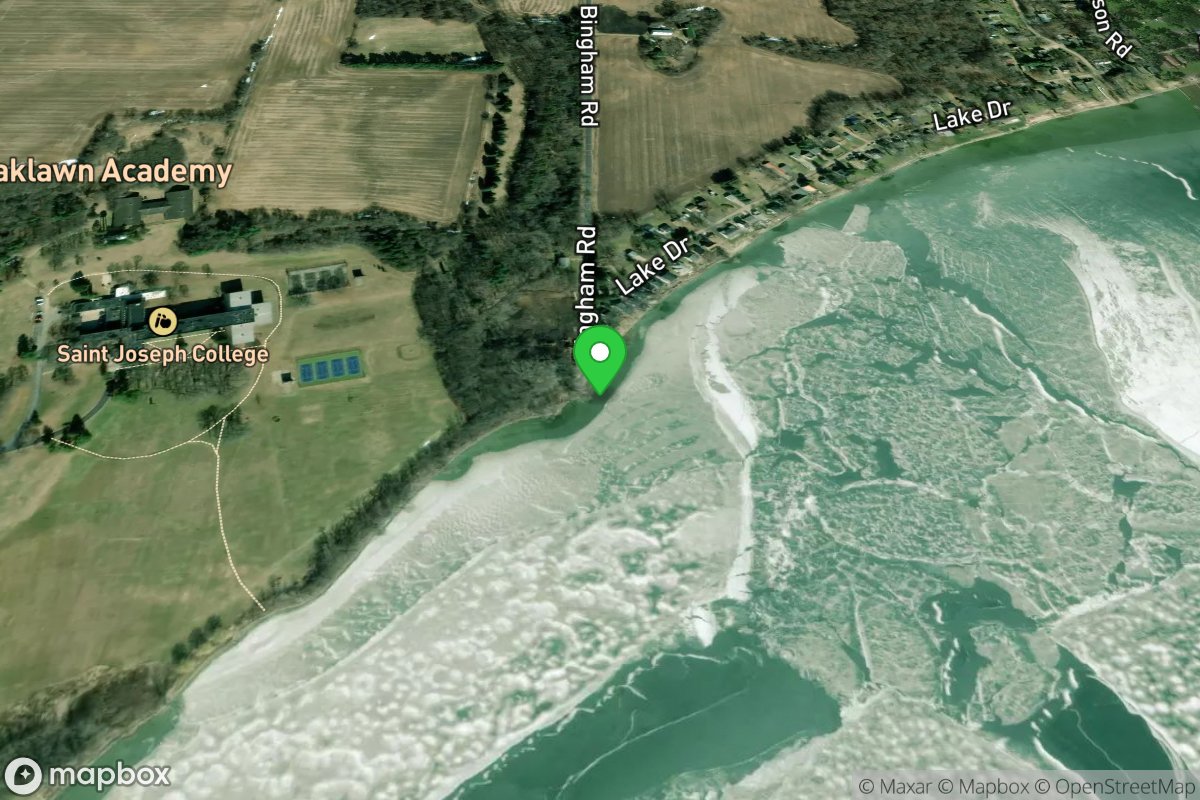 Bingham Road Boat Ramp