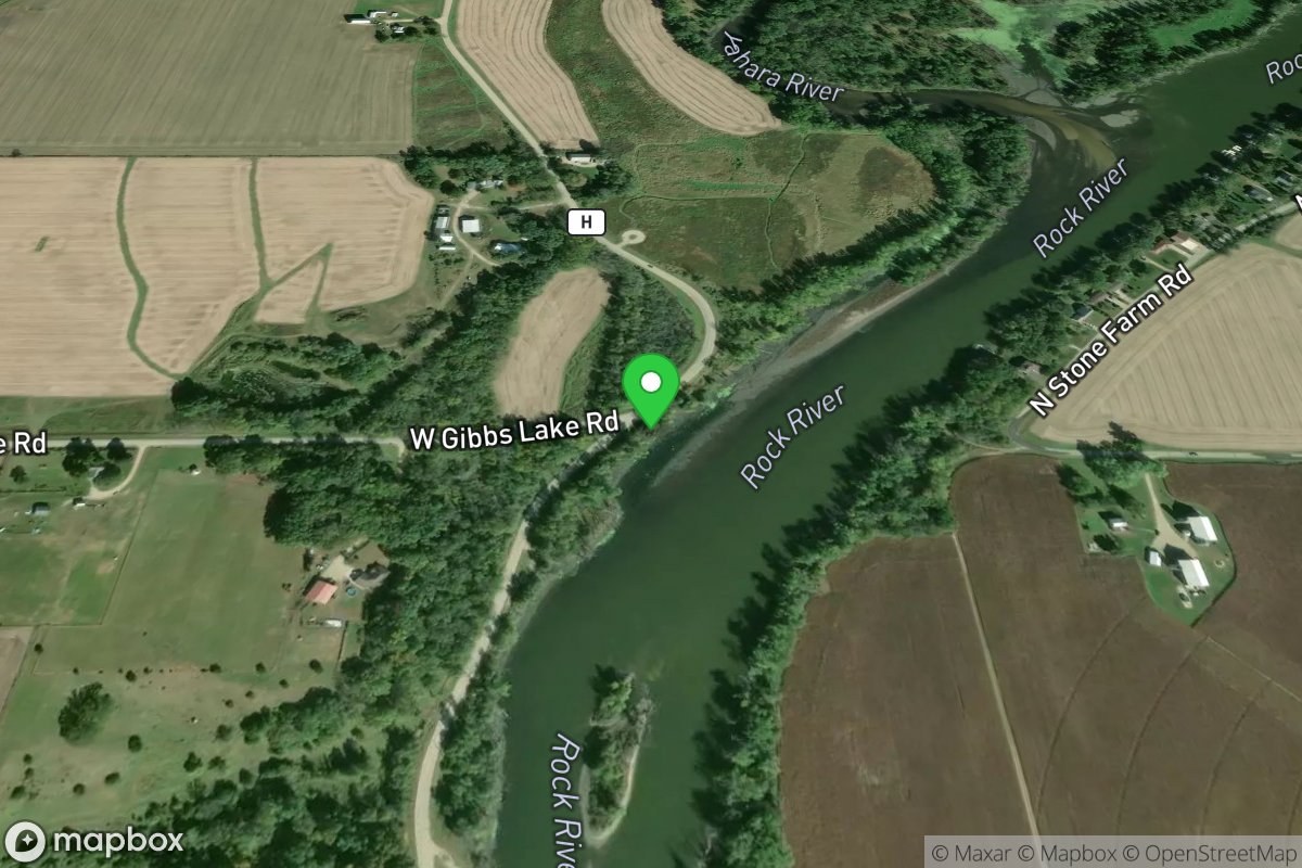 CTH H near Gibbs Lake Rd