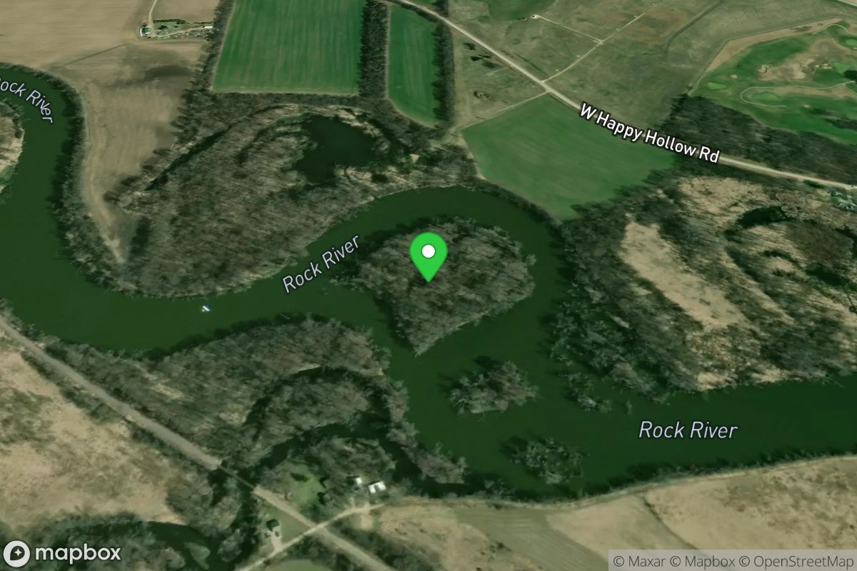 River Island near Bass Creek