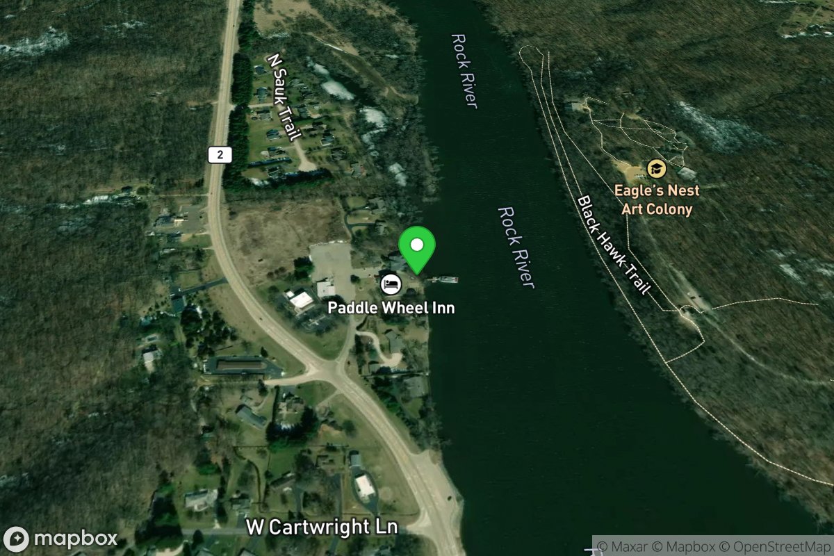 Lowden State Park River Access