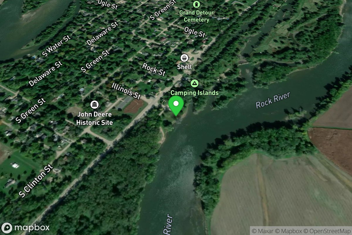 Grand Detour Boat Landing