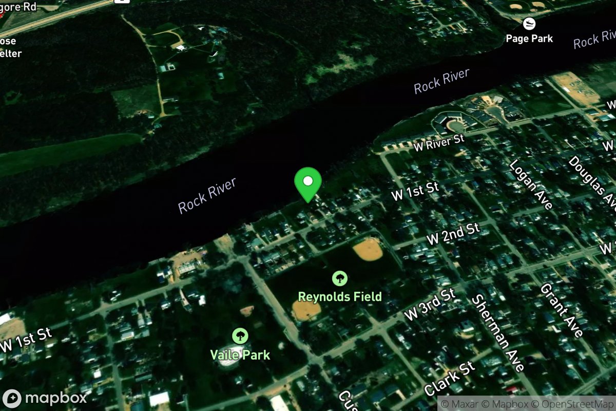 Custer Street Boat Dock