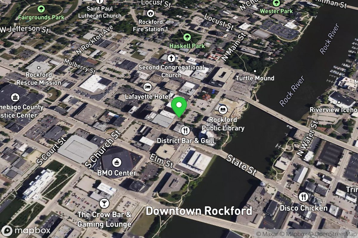 Rockford Public Library Docks