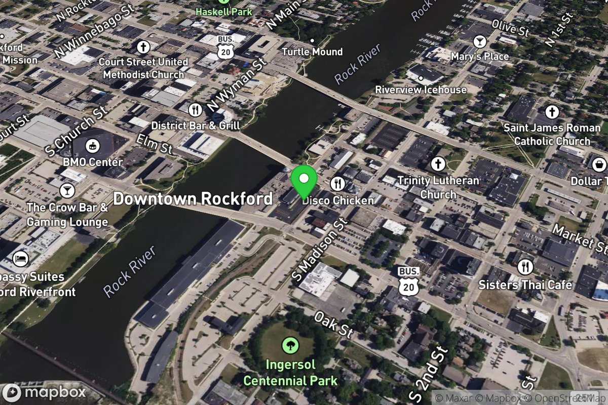 State Building Canoe Kayak Launch