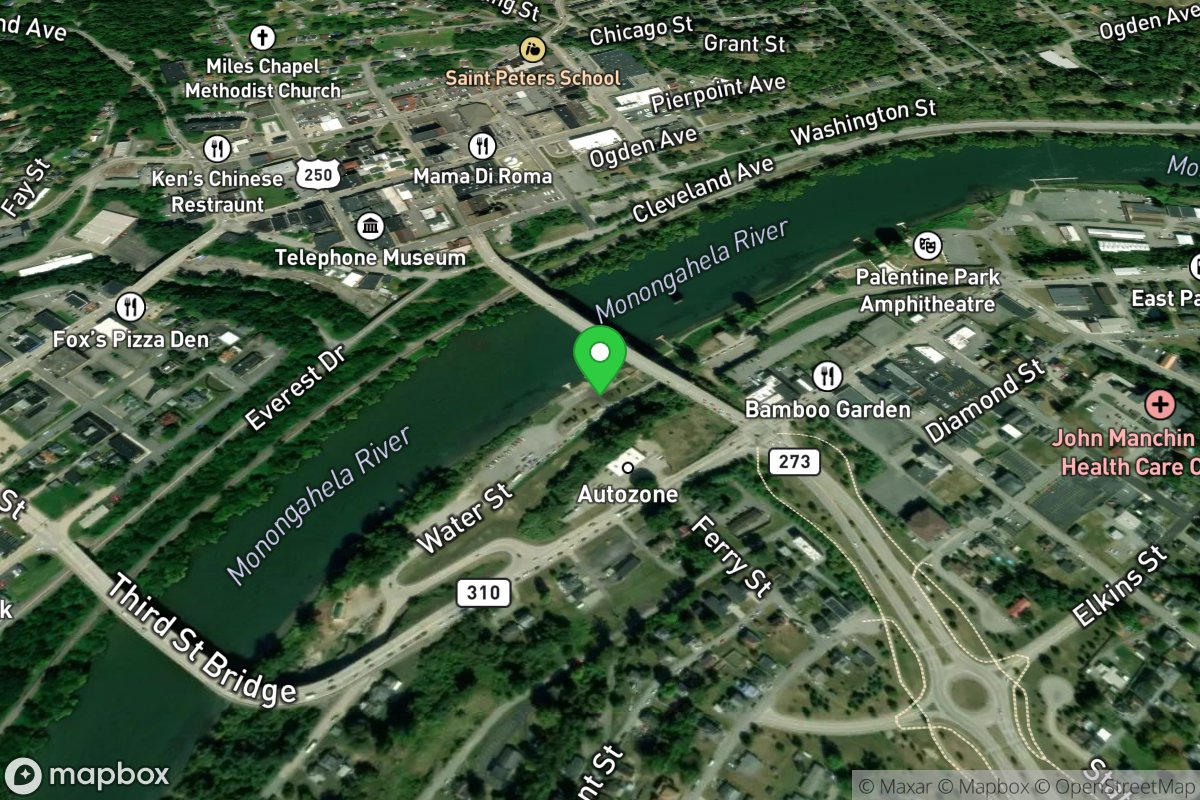 Fairmont St Rt 310 Bridge