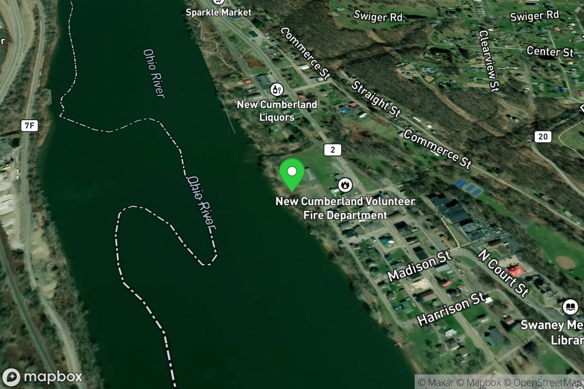 New Cumberland Firefighters Memorial