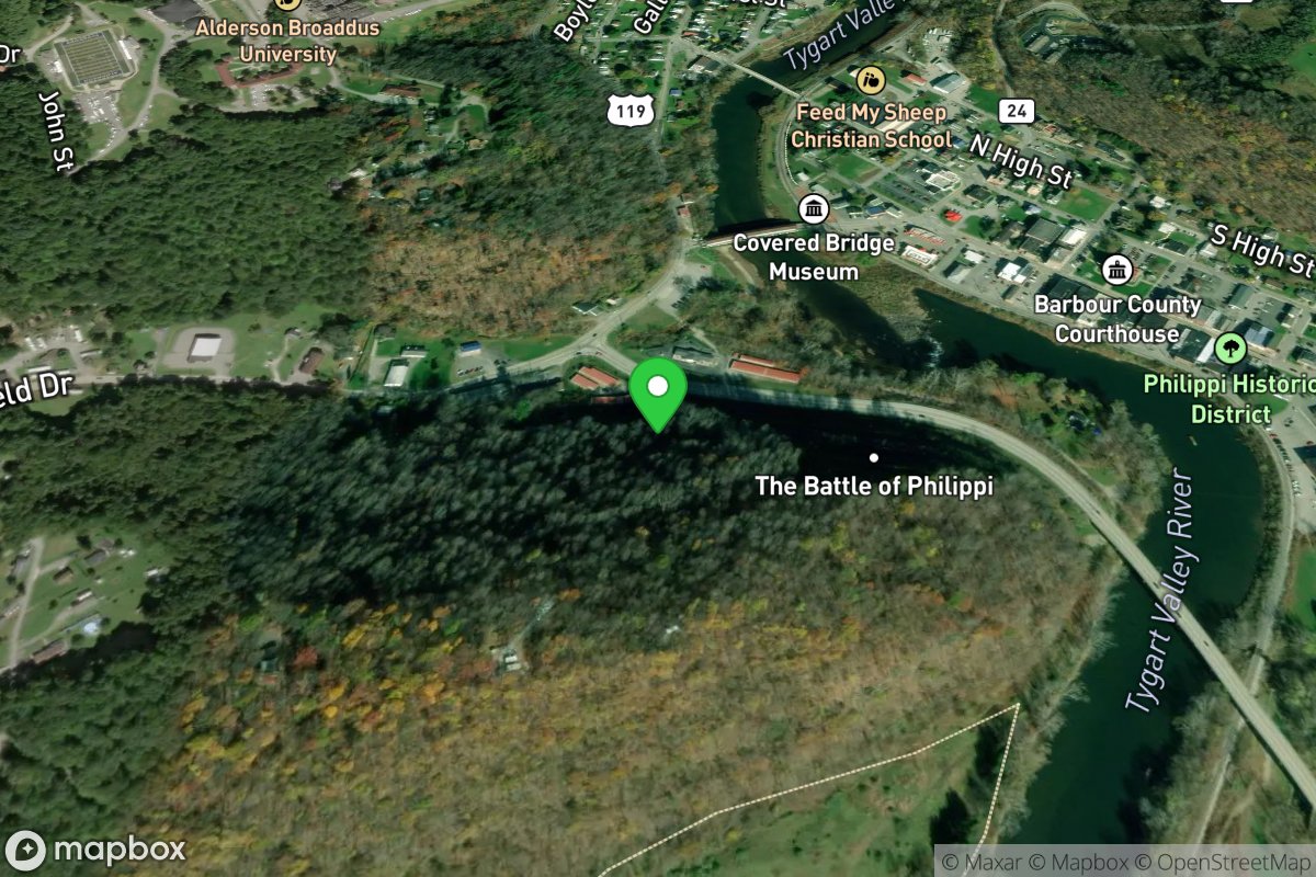 Phillippi Covered Bridge