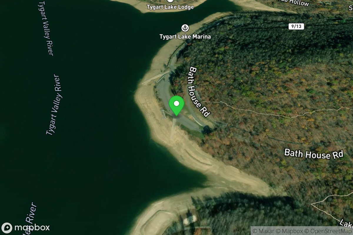 Tygart Lake State Park -Ramp 4