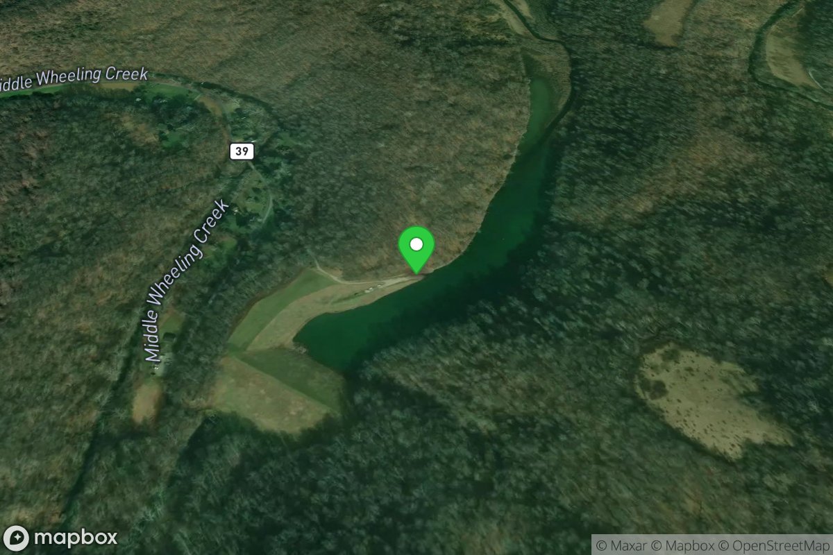 Middle Wheeling Creek Lake