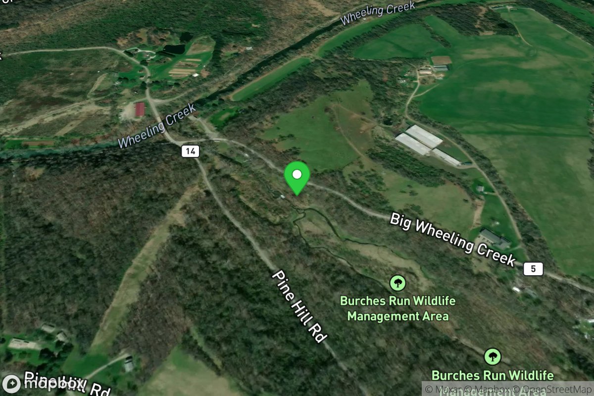 Burches Run Lake WMA