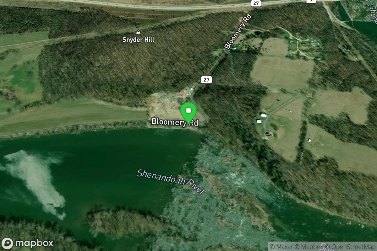 Millville Dam (Above Dam)