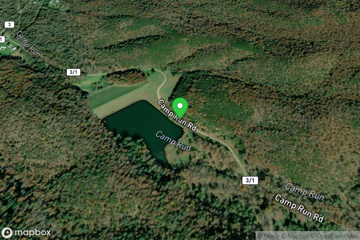 Camp Run Lake