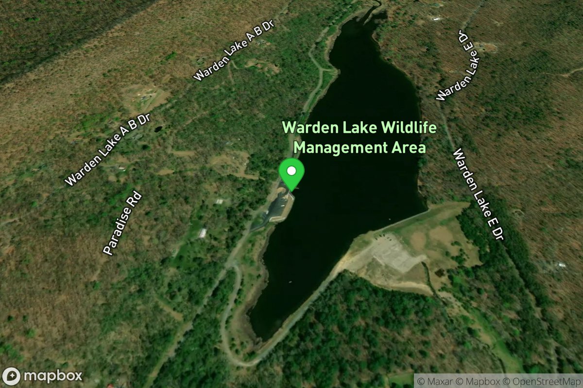 Warden Lake WMA
