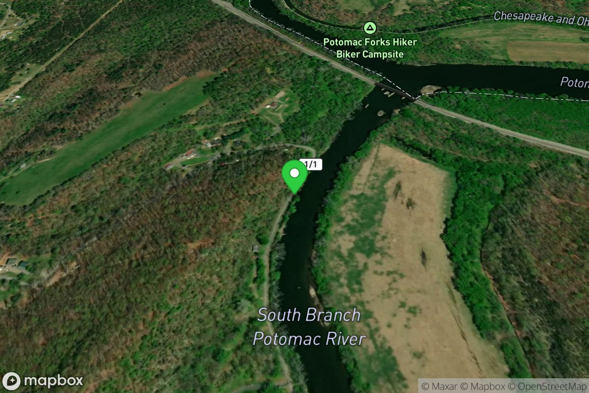 Mouth of South Branch