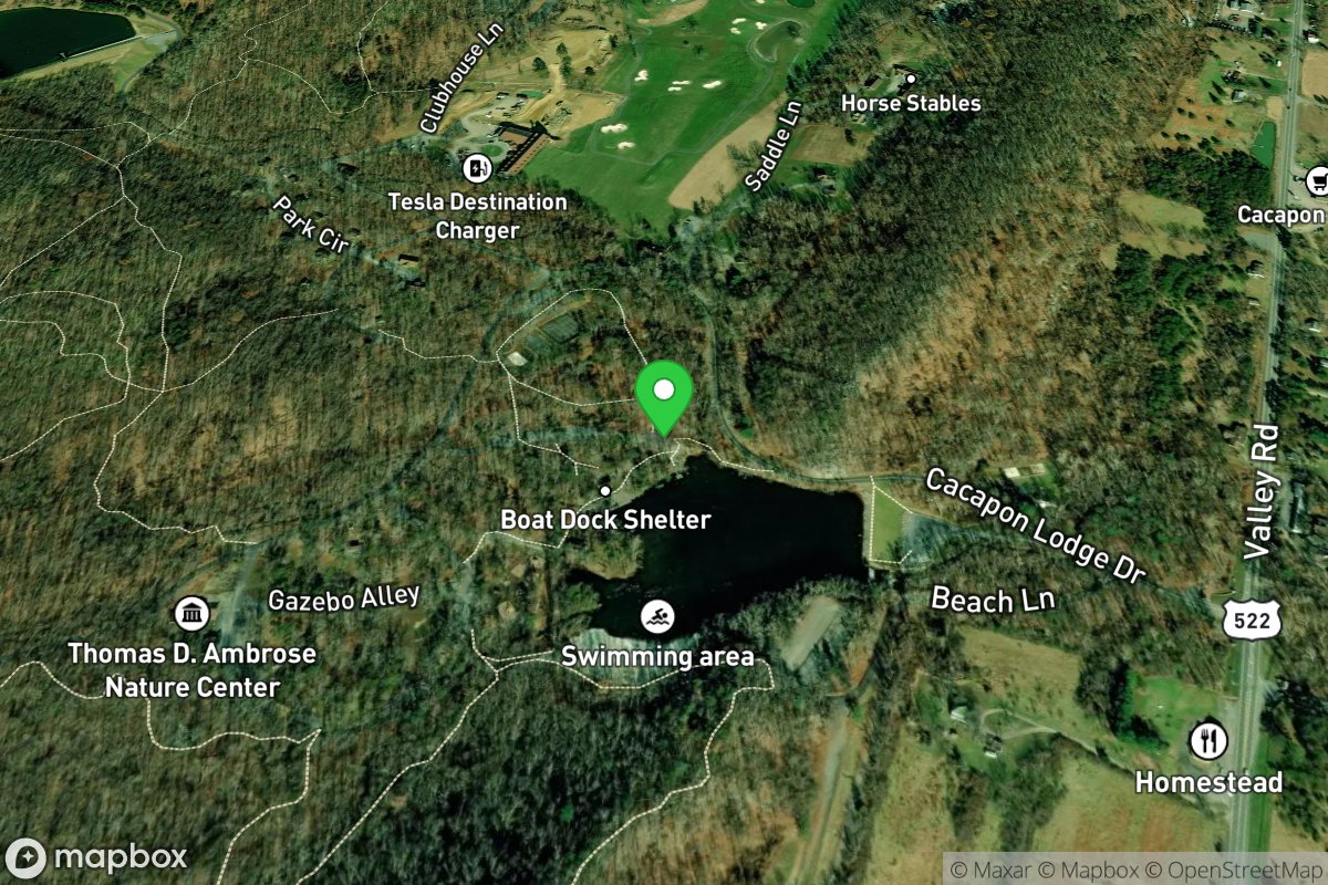 Cacapon State Park Lake