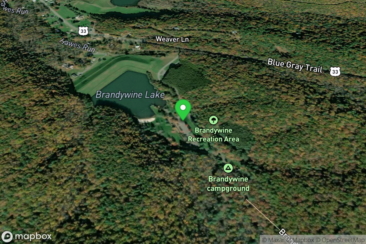 Brandywine Lake Recreation Area
