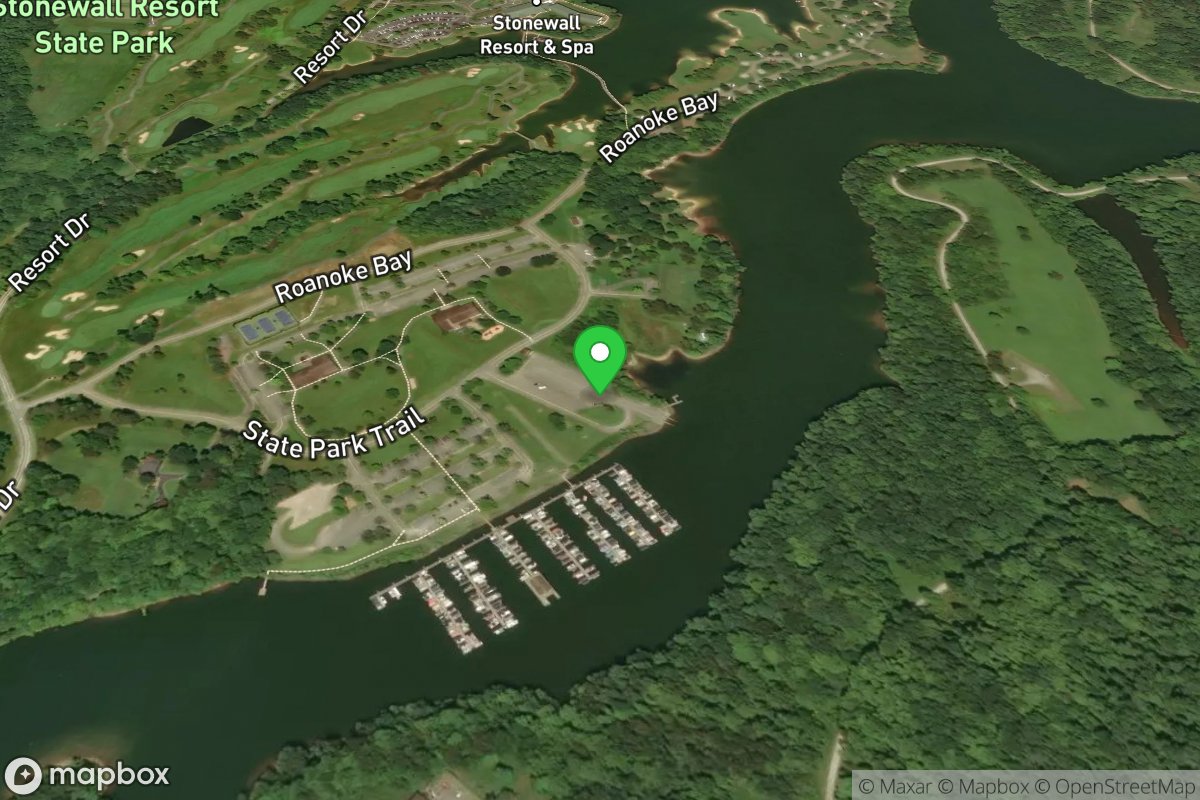 Stonewall Jackson Lake