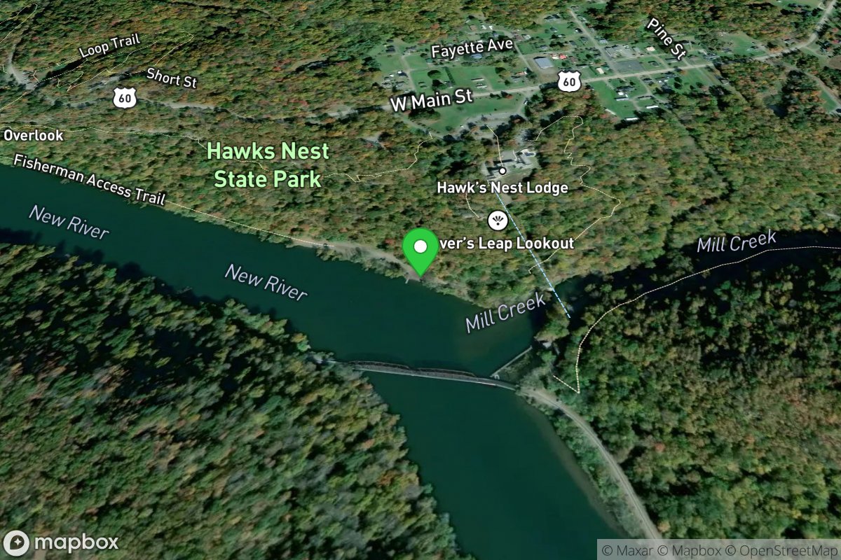 Hawks Nest State Park