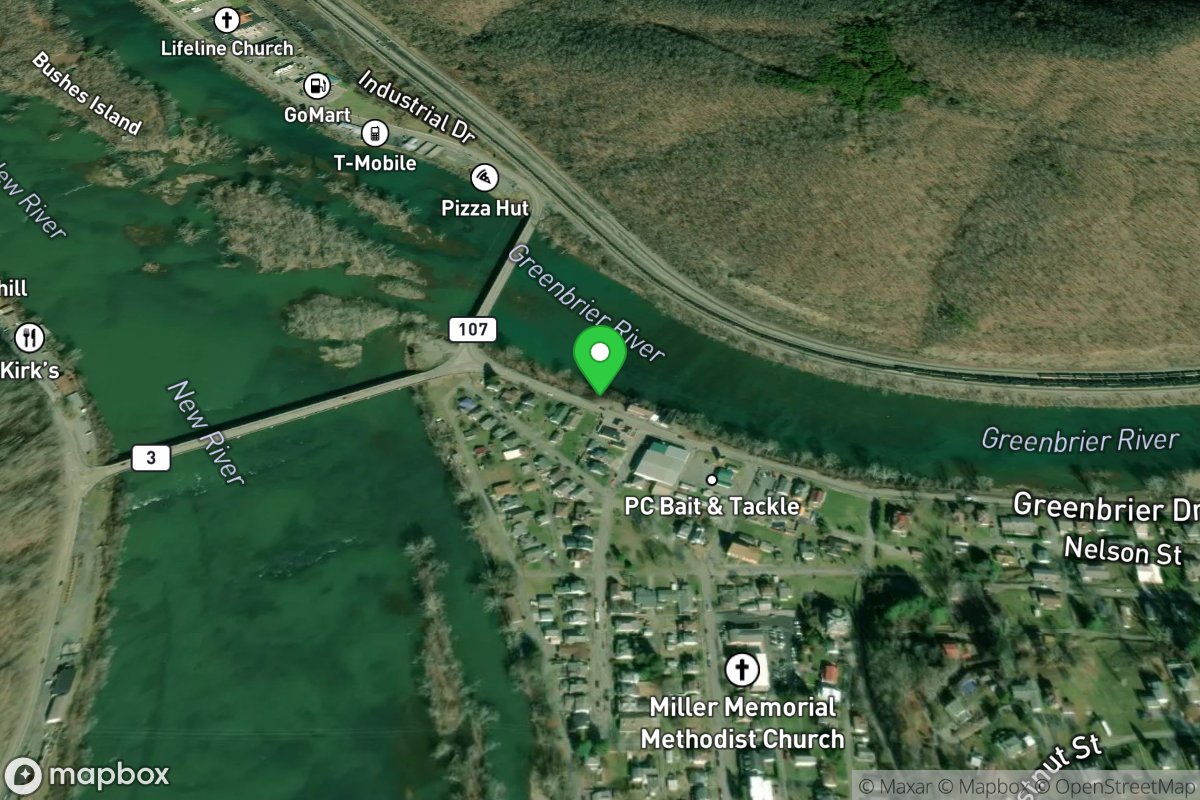 St RT 30 and 3 Bridge